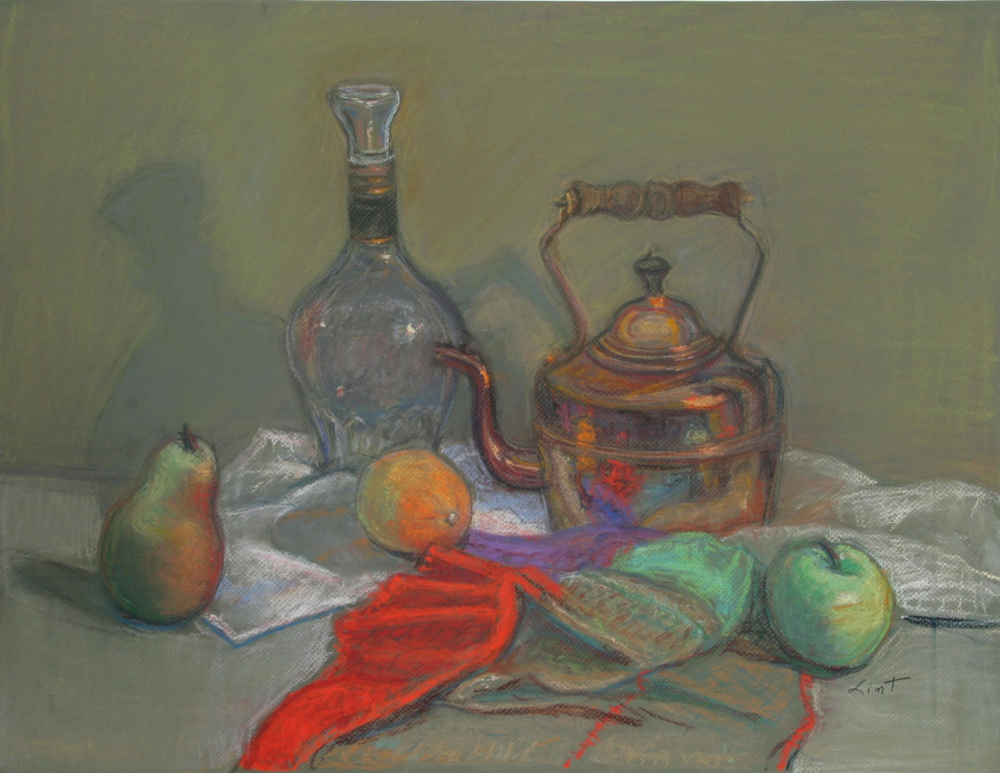  Adela Smith Lintelmann, Estadounidense (1902 - 1996) - Sin título - 28, Técnica: Pastel sobre papel, Tamaño: 49,53 cm x 63,5 cm (19,5 pulg. x 25 pulg.) 