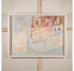 Untitled, Gouache & Watercolour on Paper Painting by Martin Bradley, 1962