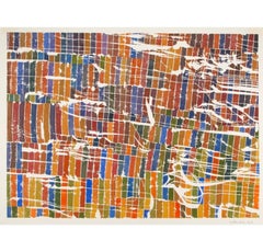 No.12, from 100 Series, Watercolour Painting by Gwyther Irwin, circa 1981