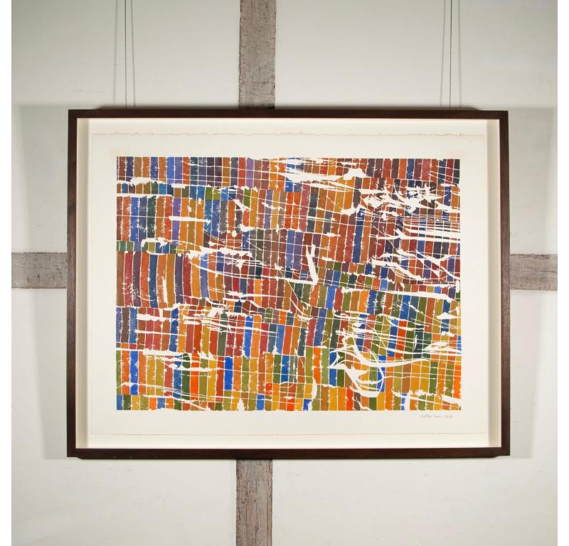 No.12, from 100 Series, Watercolour Painting by Gwyther Irwin, circa 1981 - Art by Unknown