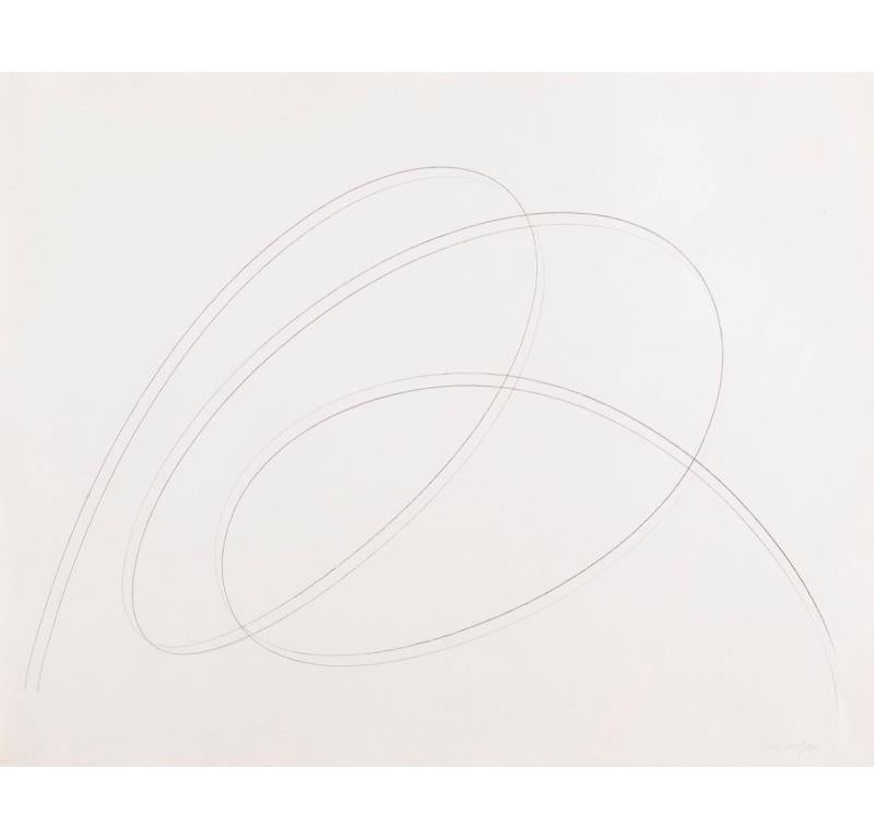 144, Bleistiftzeichnung von Richard Lin 1933-2011, 1960

Zusätzliche Informationen:
Medium: Bleistift
29 7/8 x 33 7/8 in
76 x 86 cm
signiert, datiert und betitelt

Mit seiner minimalistischen Reinheit und charakteristischen Präzision deutet dieses