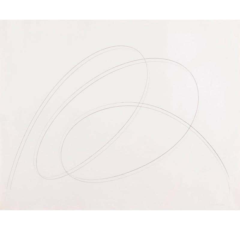 144, Pencil Drawing by Richard Lin, 1960