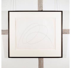 144, Pencil Drawing by Richard Lin, 1960