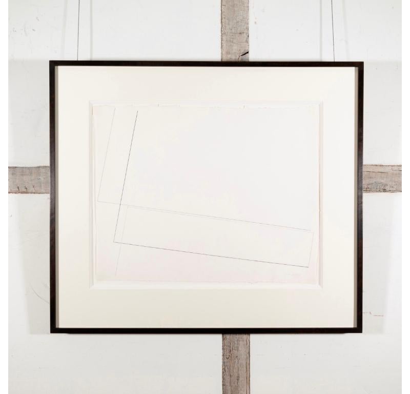 137, disegno a matita di Richard Lin, 1960 in vendita 1