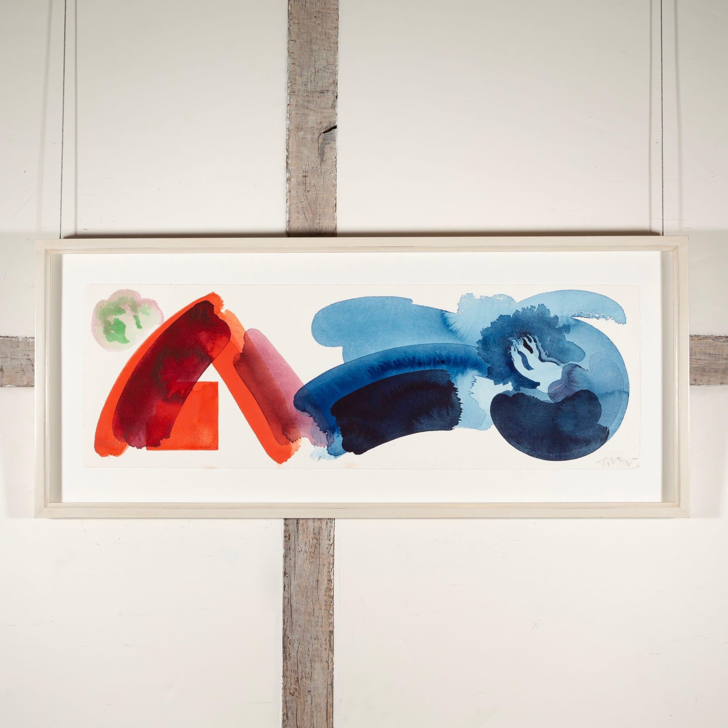Estudio para forma reclinada (Ermita de Wildenstein) de William Tillyer, 1991 en venta 1
