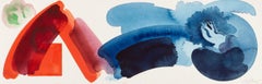 Studio per forma reclinata (The Wildenstein Hermitage) di William Tillyer, 1991
