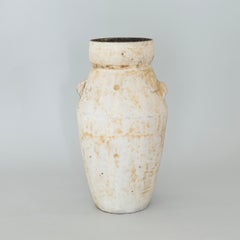 Stoneware Vessel V, Stoneware with Cream and Caramel Glazes by Paul Philp, 2021