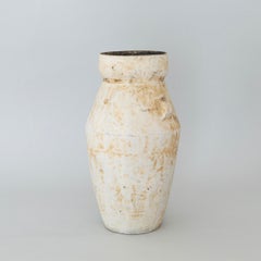 Stoneware Vessel V, Stoneware with Cream and Caramel Glazes by Paul Philp, 2021