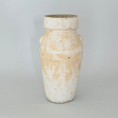 Stoneware Vessel II, Stoneware with Cream and Caramel Glazes by Paul Philp, 2021