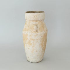 Stoneware Vessel II, Stoneware with Cream and Caramel Glazes by Paul Philp, 2021
