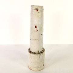 Cylindrical Vessel, Stoneware by Robin Welch