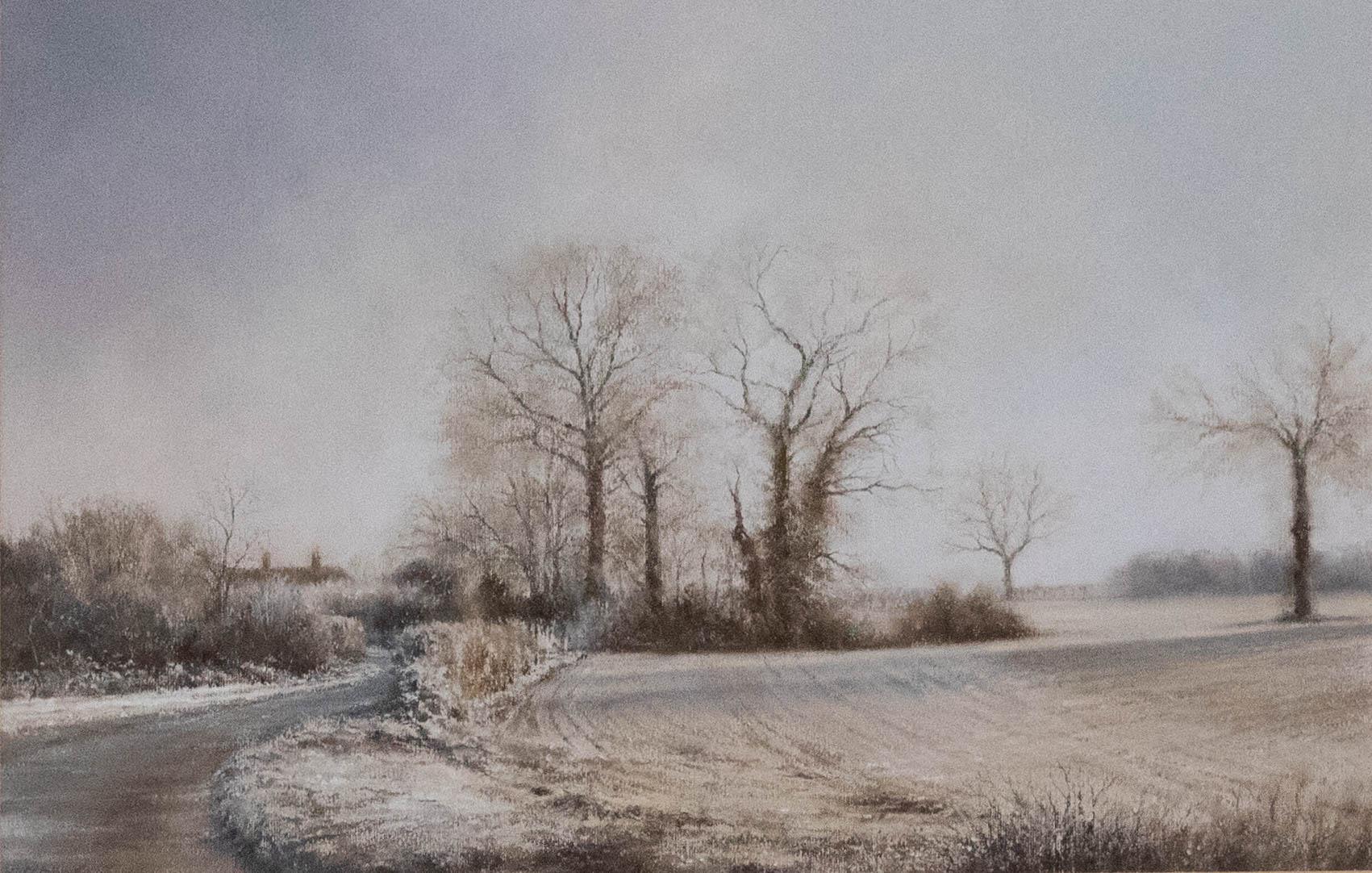 Christopher Stolworthy - Framed Contemporary Pastel, Nearly Home - Art by Unknown