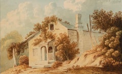 Paul Sandby RA (1730-1809) - 1801 Watercolour, Sunlit Cottage