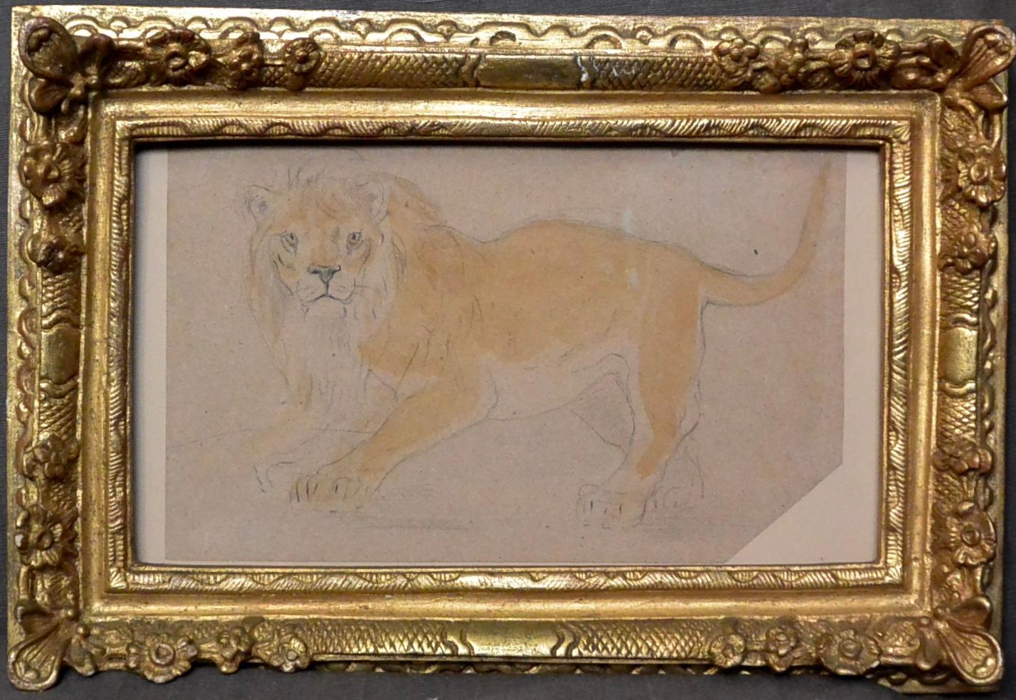 Edme Saint-Marcel, Lion For Sale 1