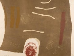 Scalpay, da Europäische Graphik I, Stampa litografica astratta, 1963