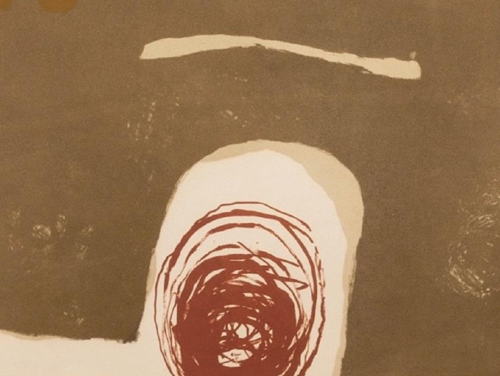 Scalpay, da Europäische Graphik I, Stampa litografica astratta, 1963 in vendita 1