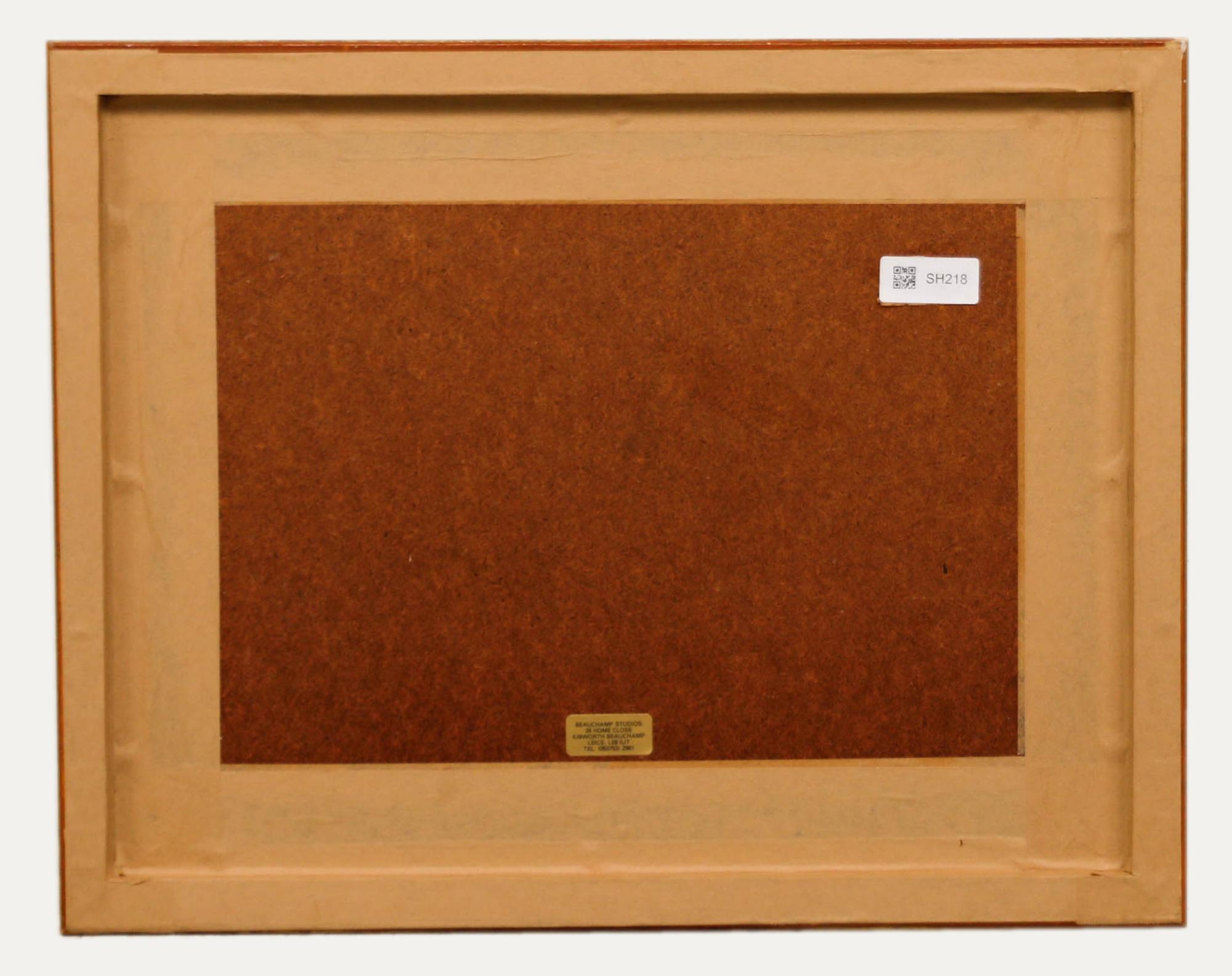 William J. Ferguson (fl.1849-1886) - Acuarela enmarcada, Tintes de otoño en venta 2