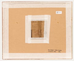 Frederick Nash (1782-1856) - 1856 Watercolour, The Market Place, Dieppe