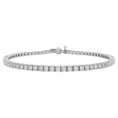 3.21 Karat Diamant-Tennisarmband