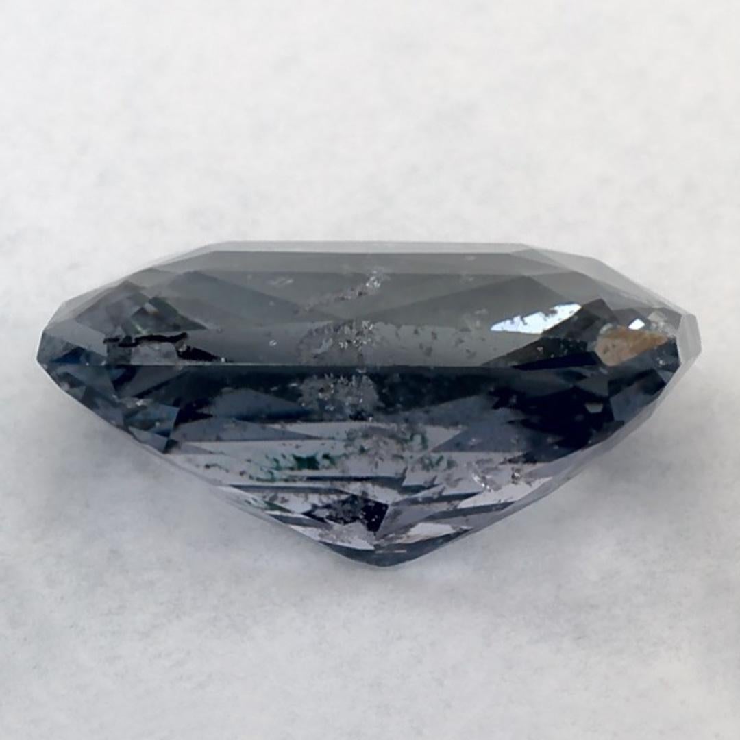 Pierre précieuse taille octogonale saphir bleu 3.21 carat Neuf - En vente à Fort Lee, NJ
