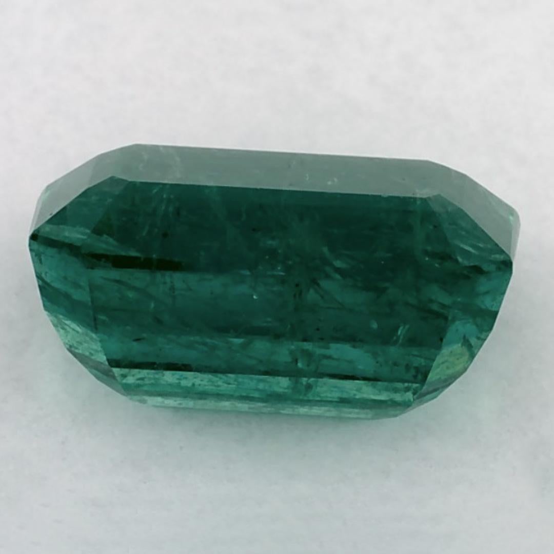 3.21 Ct Smaragd Oktagon-Schliff Loser Edelstein im Zustand „Neu“ im Angebot in Fort Lee, NJ