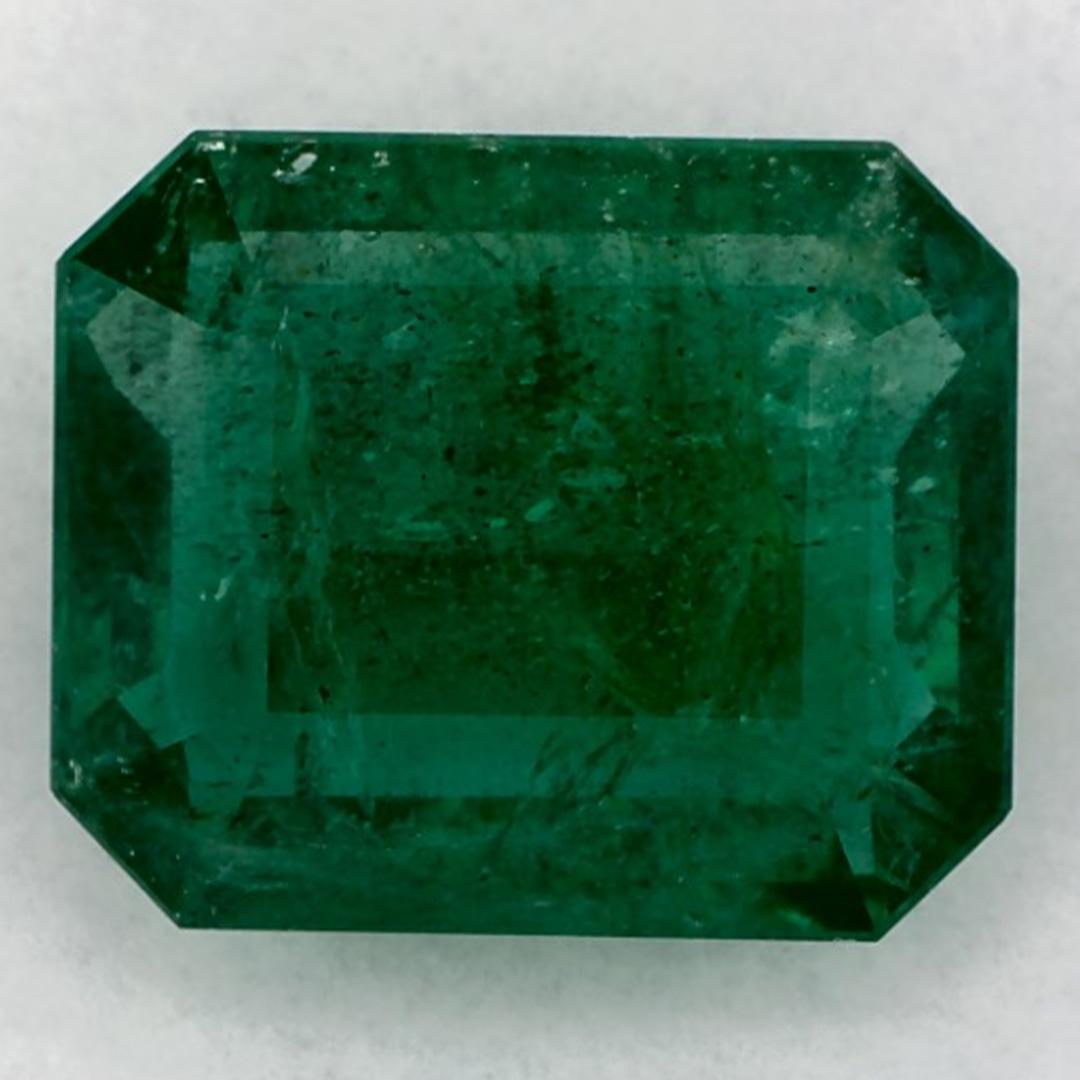 3.21 qt Esmeralda talla octágono Gema suelta en Nuevo estado para la venta en Fort Lee, NJ