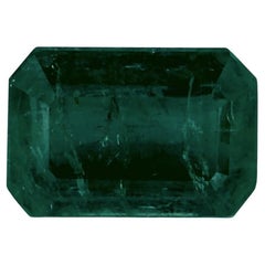 3.21 Ct Emerald Octagon Cut Loose Gemstone (pierre précieuse en vrac)