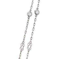 Collier en platine avec diamants de 3,22 carats par Yard