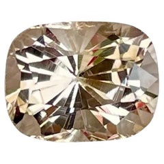 3.22 carats Imperial Topaz Stone Cushion Cut Natural Pakistani Gemstone