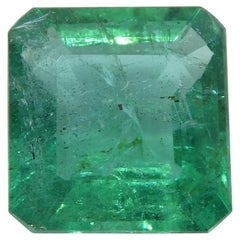 3.22ct Emerald Cut Emerald