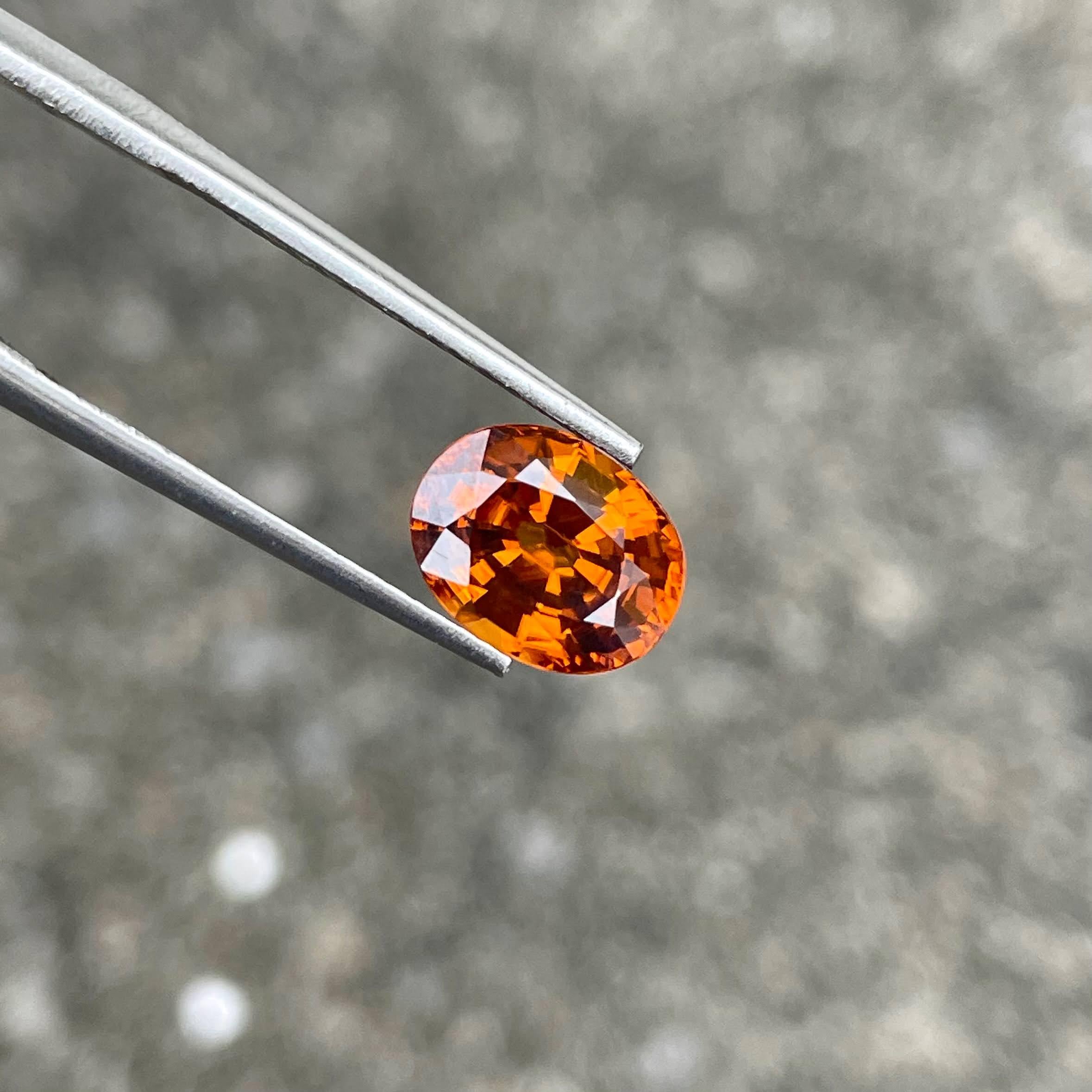 Weight 3.23 carats 
Dimensions 9.1x7.1x4.8 mm
Treatment none 
Origin Pakistan 
Clarity VVS
Shape oval 
Cut Faceted 



This exquisite 3.23 carat yellowish zircon gemstone is a stunning natural treasure sourced from the rich lands of Pakistan.
