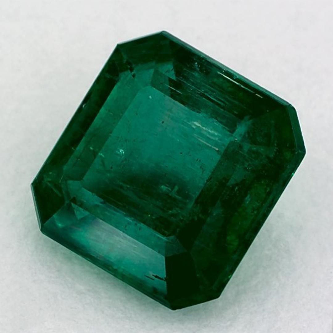 octagon cut gemstone