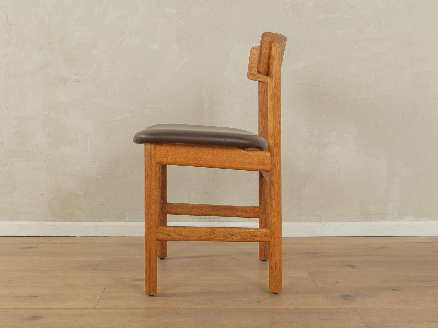 Swedish 3236 Dining Chairs by Børge Mogensen for Karl Andersson & Söner For Sale