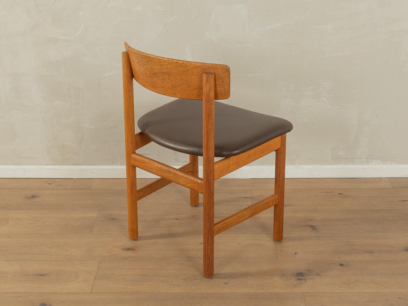 3236 Dining Chairs by Børge Mogensen for Karl Andersson & Söner In Good Condition For Sale In Neuss, NW