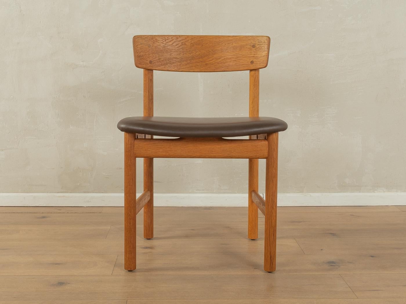 Mid-20th Century 3236 Dining Chairs by Børge Mogensen for Karl Andersson & Söner For Sale