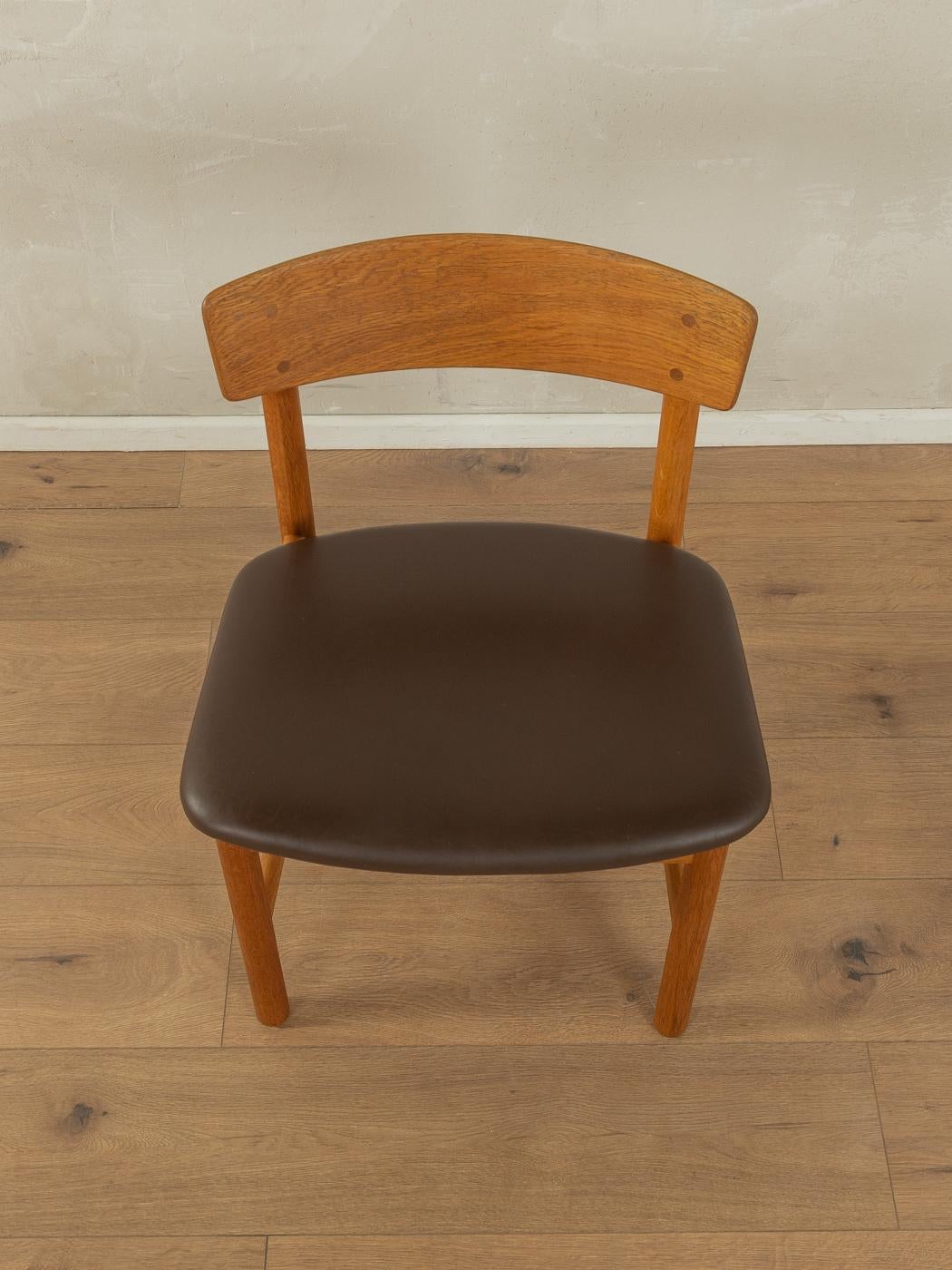 Oak 3236 Dining Chairs by Børge Mogensen for Karl Andersson & Söner For Sale