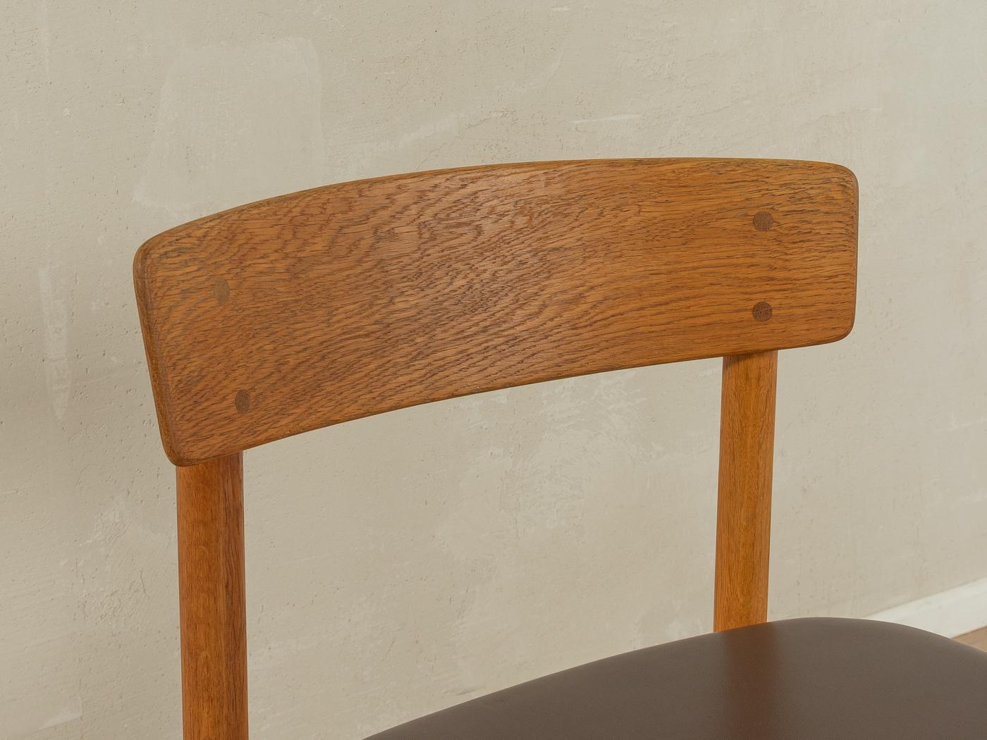 3236 Dining Chairs by Børge Mogensen for Karl Andersson & Söner For Sale 1