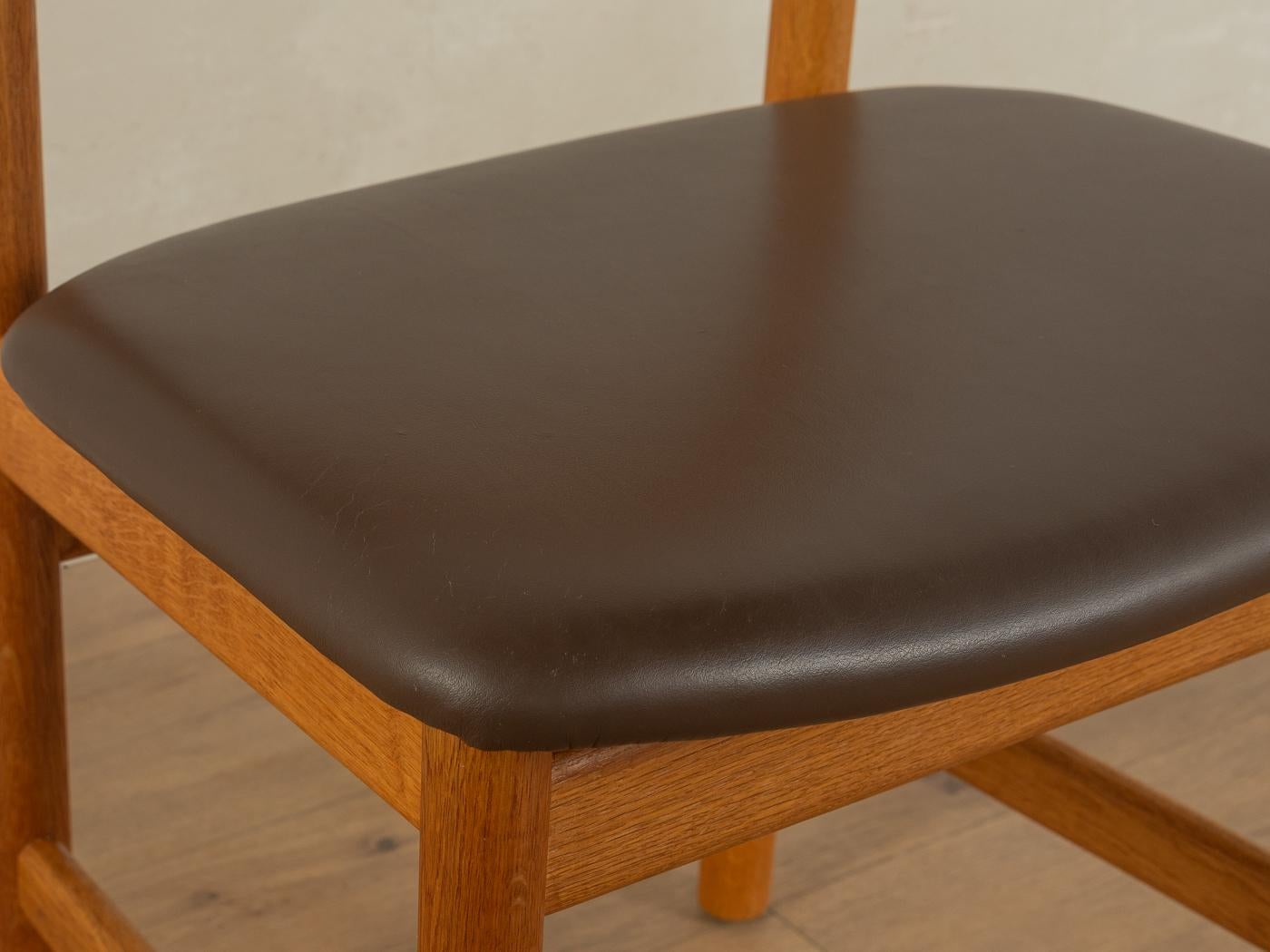 3236 Dining Chairs by Børge Mogensen for Karl Andersson & Söner For Sale 2