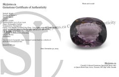 3.23ct Rectangular Cushion Pink Spinel from Burma
