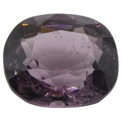 3.23ct Rechteckiger Kissen-Rosa-Spinell aus Birma