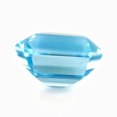 3.24 Carat Natural Santa Maria Color Aquamarine Loose Stone (Aigue-marine libre de couleur Santa Maria)