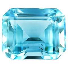 3.24 Carat Natural Santa Maria Color Aquamarine Loose Stone (Aigue-marine libre de couleur Santa Maria)