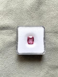 3.24 Carat spinel cushion cut stone for jewelry natural gemstone top quality