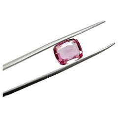 3.24 Carat spinel cushion cut stone for jewelry natural gemstone top quality
