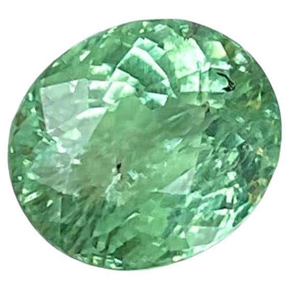TOURMALINE VERTE NATURELLE, carré de 2,08 carats, 7 mm, pierre TOURMALINE VERTE NATURELLE, carré de 2,08 carats, 7 mm, pierre