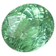 3,24 quilates Turmalina Paraiba talla oval Piedra natural de Mozambique