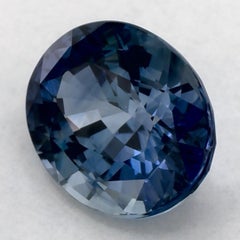 3.24 Ct Blue Sapphire Oval Loose Gemstone
