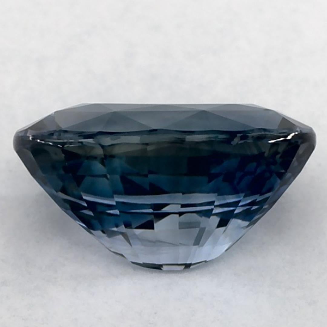 3.24 carati di zaffiro blu ovale sfuso In condizioni Nuovo in vendita a Fort Lee, NJ