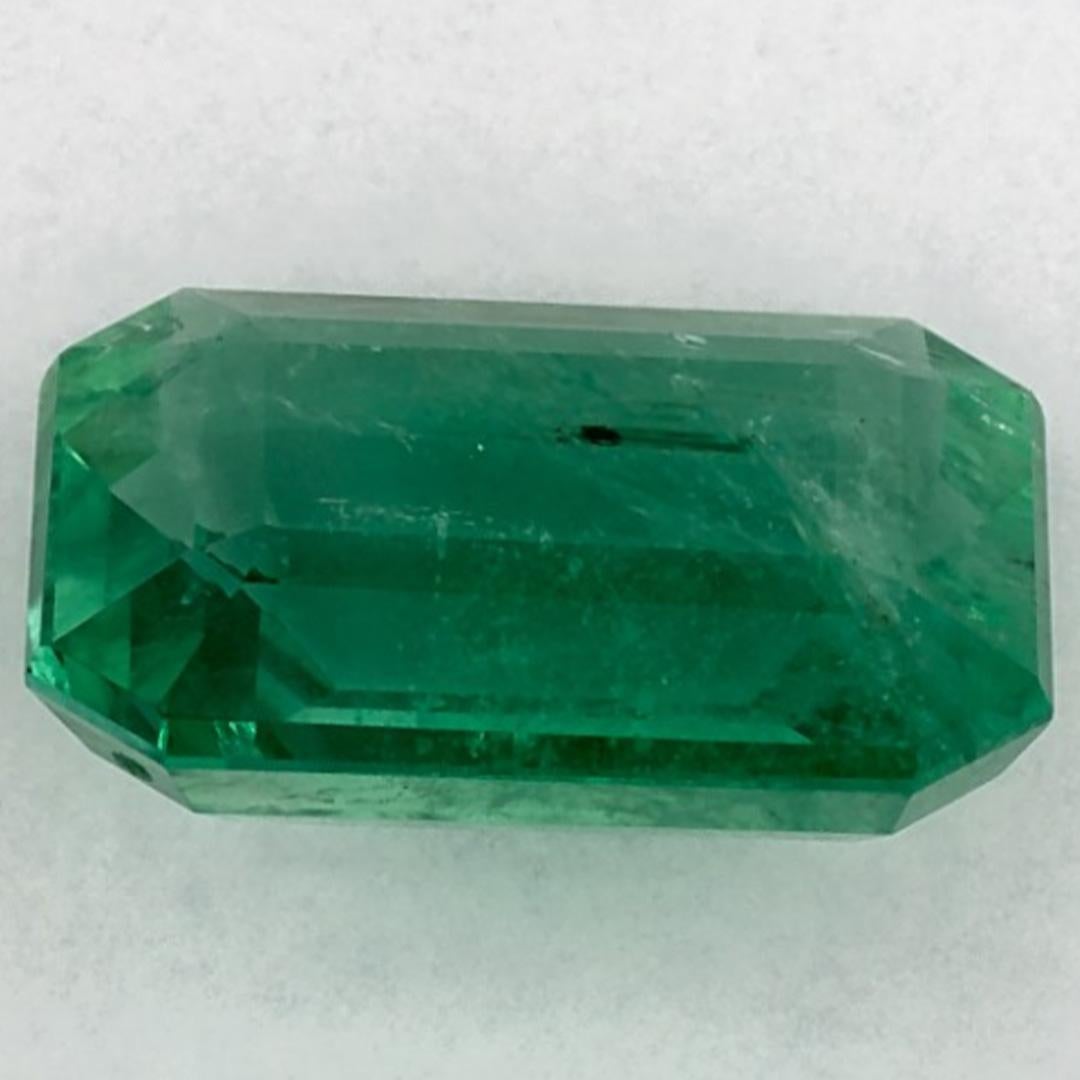 3.24 qt Esmeralda talla octágono Gema suelta en Nuevo estado para la venta en Fort Lee, NJ