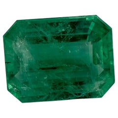 3.24 qt Esmeralda talla octágono Gema suelta